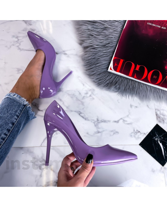 Světle fialové elegantní lodičky-259721-20