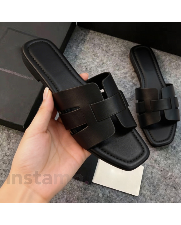 Černé pantofle-326441-20