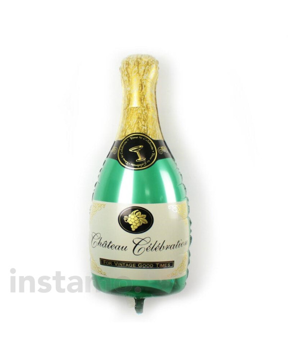 Narodeninový balón v tvare fľaše