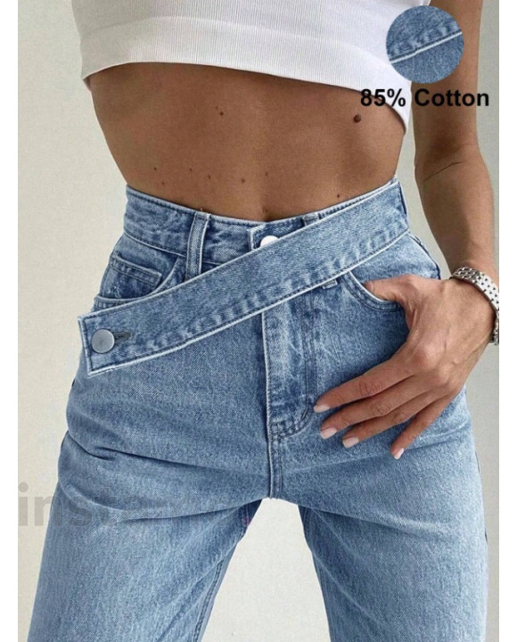 MODRÉ ŠIROKÉ DŽÍNY-314778-20