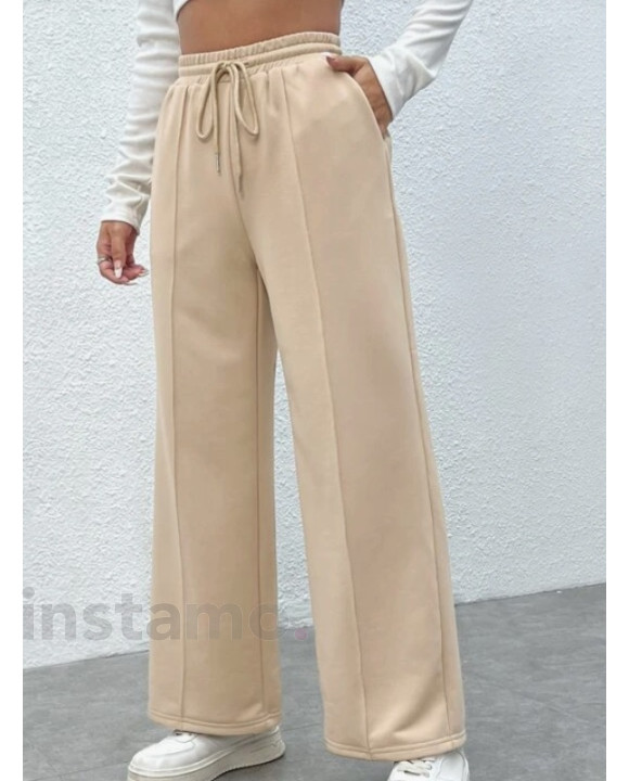 Béžové teplákové kalhoty-297481-20