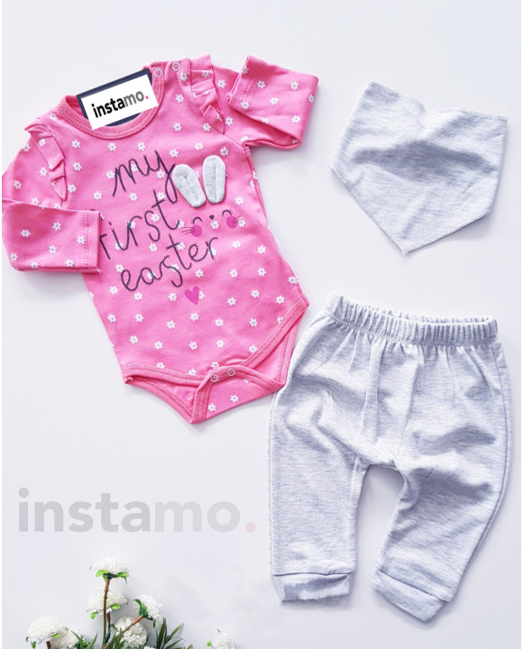 Bavlněná souprava Zajíček-270385-20