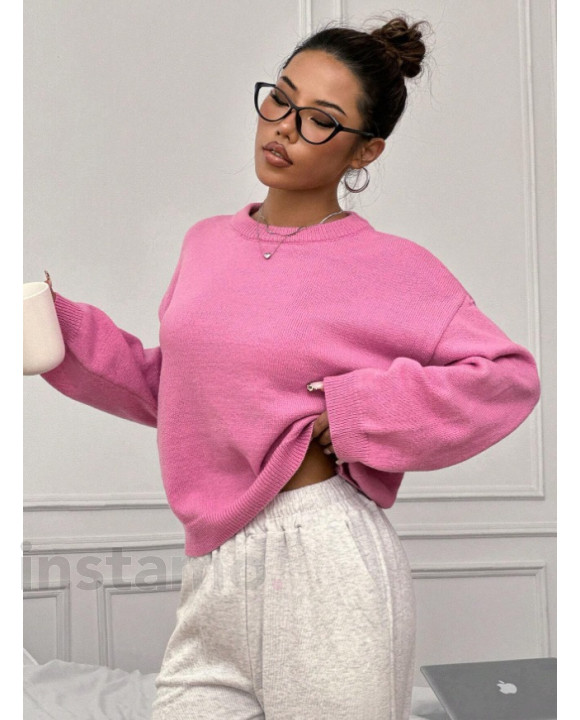 Růžový svetr-314787-20