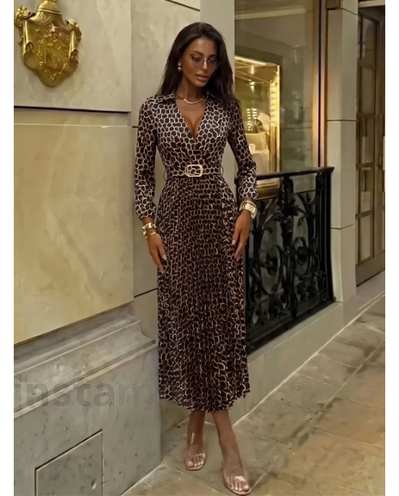 Šaty LUXIE s plisovanou sukní-330375-20