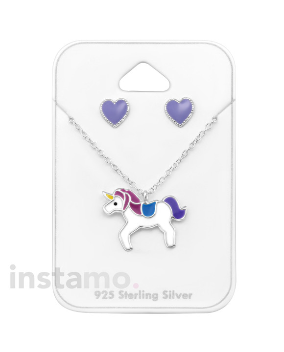 Dětský stříbrný set-211690-20