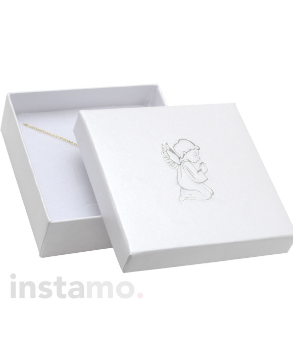Bílá dárková krabička Anděl-318429-20