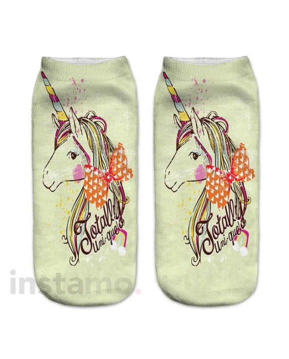 Ponožky jednorožec s 3D potiskem-220764-20