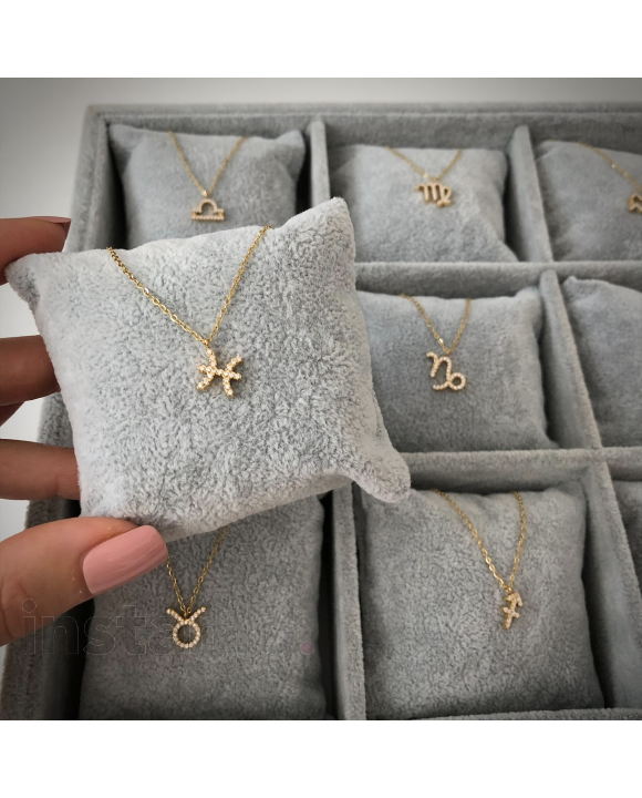 Dámský ocelový řetízek Ryby-291030-20