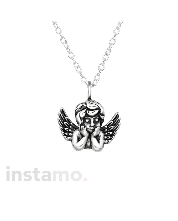 Stříbrný náhrdelník-211869-20