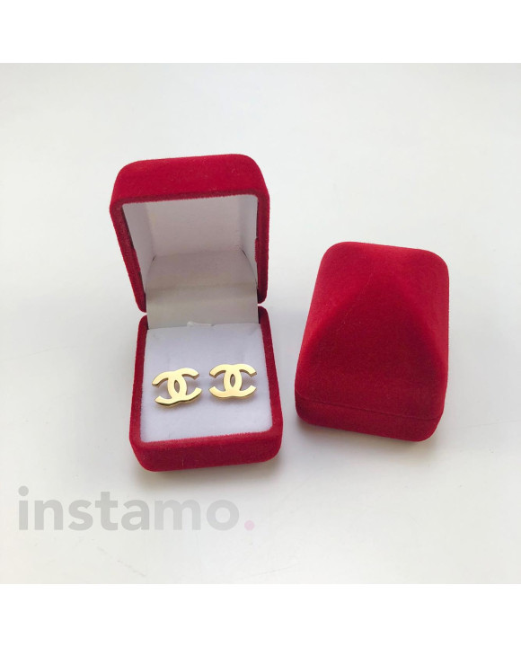 Dámske pozlátené náušnice-135328-20