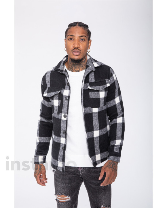 Černo bílá košile-253042-20