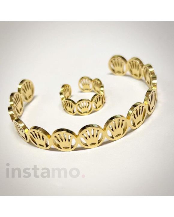 Dámská ocelová souprava-292486-20