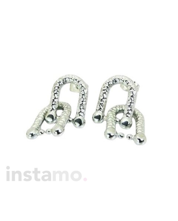 Dámské stylové ocelové náušnice-311646-20