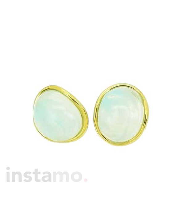 Dámské ocelové náušnice s křišťálem-311648-20