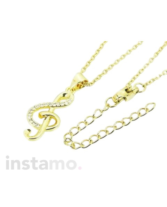 Dámský náhrdelník houslový kľúč-312002-20