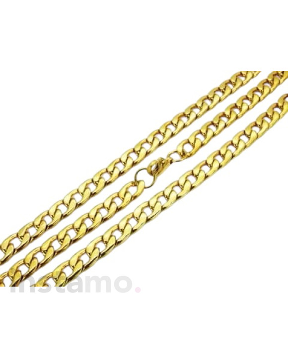 Pánská ocelová souprava pozlacená-311873-20