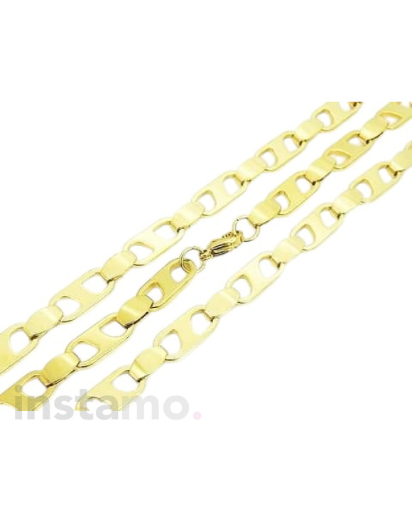 Pánská ocelová souprava pozlacená-311872-20