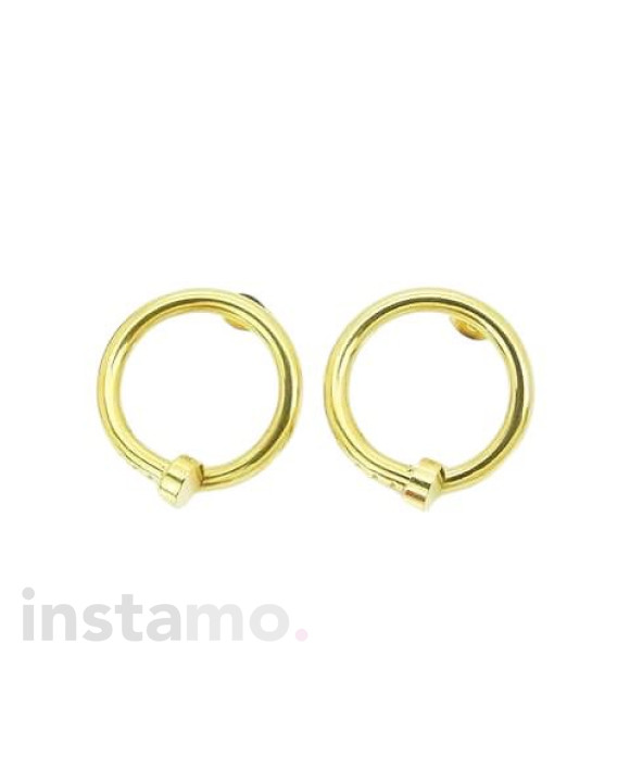 Dámské ocelové náušnice hřebík-312034-20