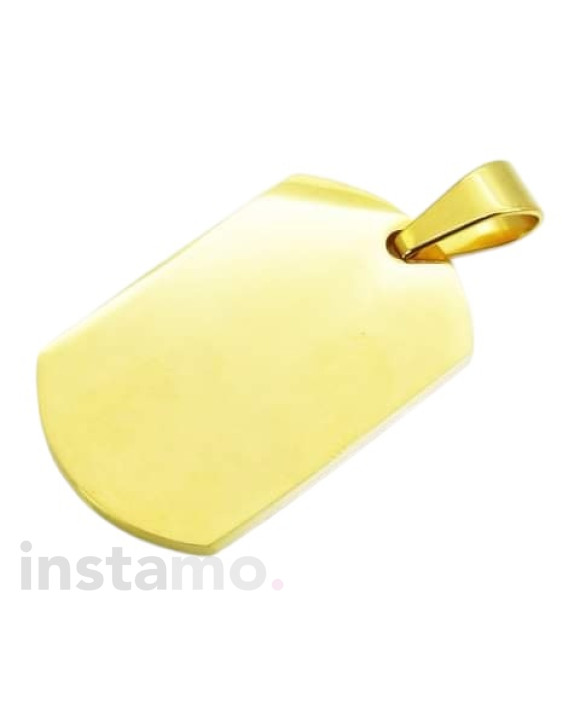 Army ocelový přívěsek pozlacený-311865-20