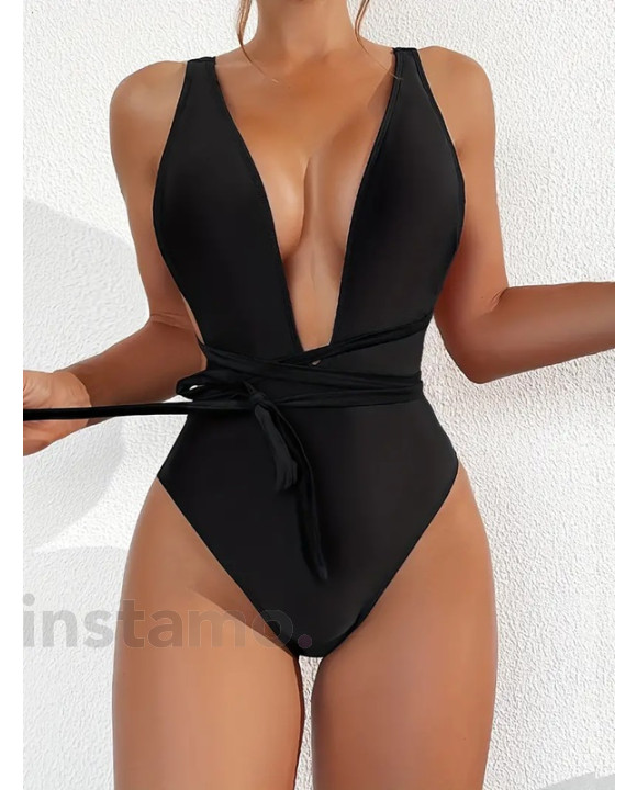 Jednodílné černé plavky-302500-20