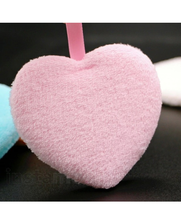 Růžová čistící hubka na tvář-245828-20