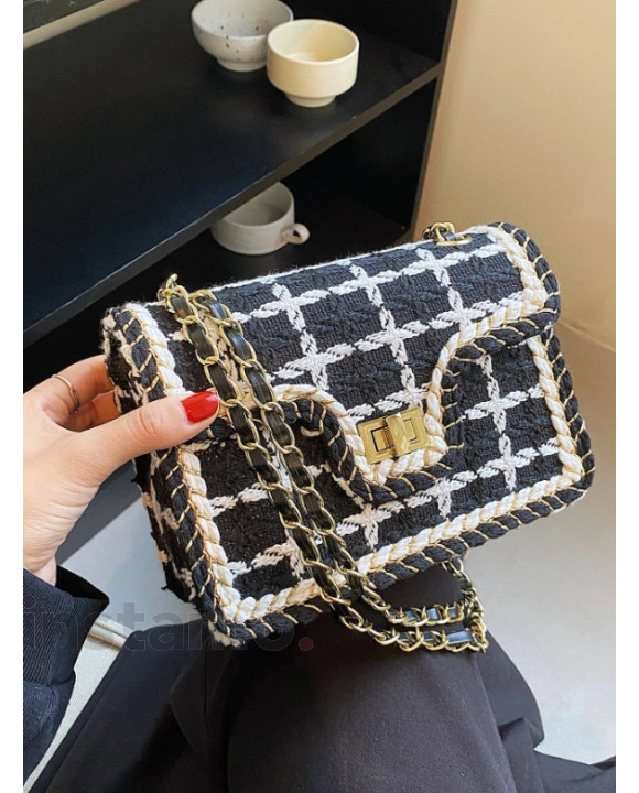 Černo-bílá kabelka-277787-20