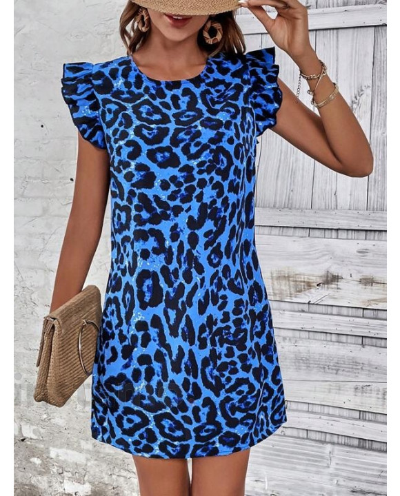 Modré vzorované šaty-288491-20