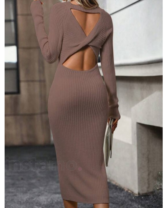 Pletené fialové šaty-297225-20