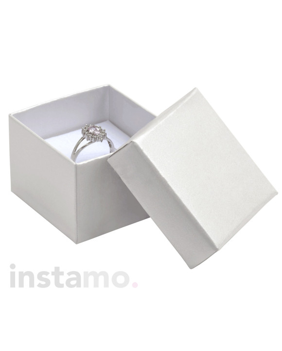 Bílá papírová dárková krabička-278218-20