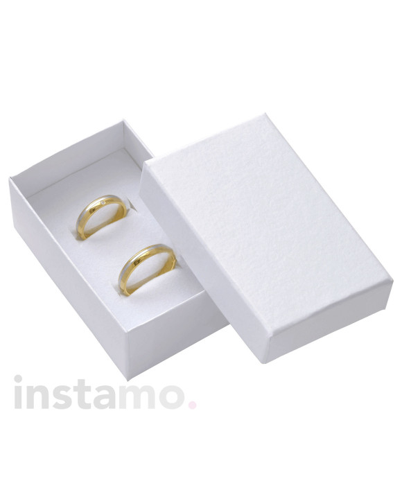 Bílá papírová dárková krabička-278216-20