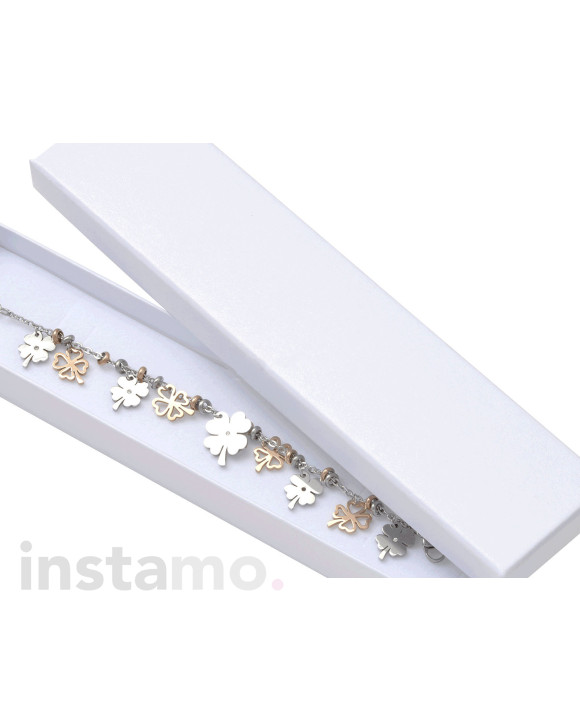 Bílá papírová dárková krabička-278219-20