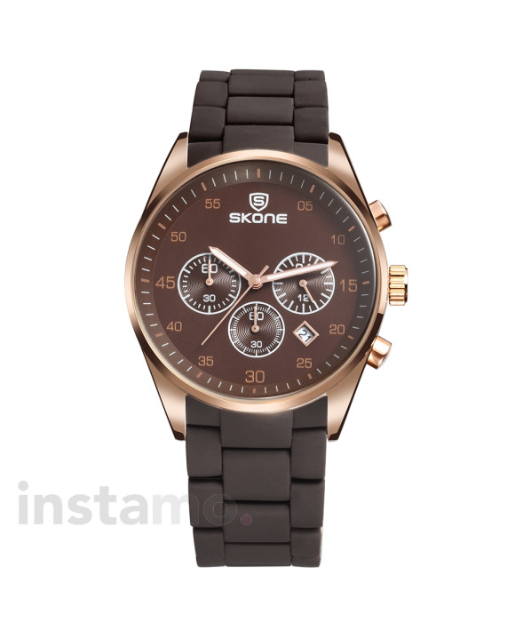 Pánské hnědé hodinky-161898-20