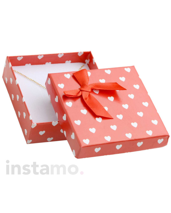 Dárková krabička červená-323636-20