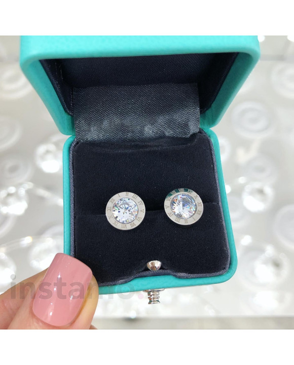 Náušnice z chirurgické oceli-230009-20