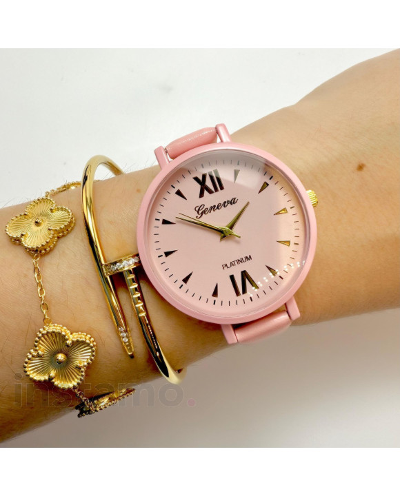 Dámské růžové hodinky-323095-20