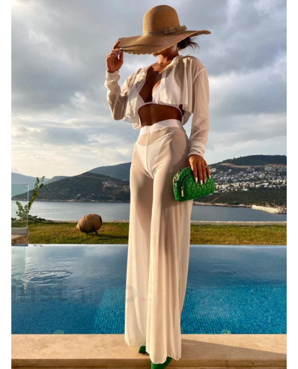 Čtyřdílný plavkový set-318912-20