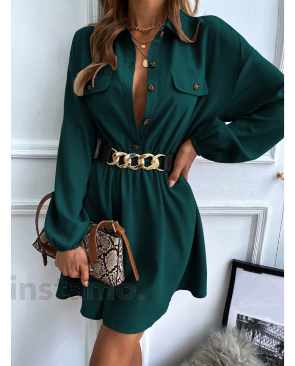 Zelené košilové šaty-319172-20
