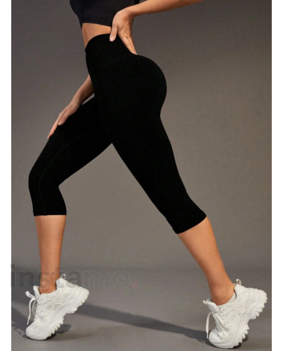 Černé push-up legíny-318892-20