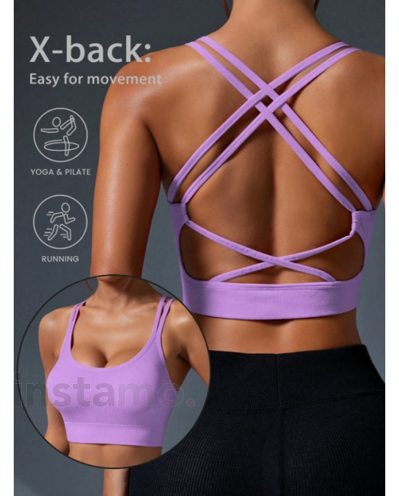 Fialový top na cvičení-318896-20