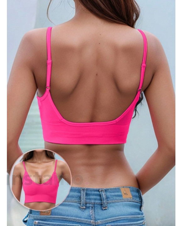 Růžová sportovní podprsenka-319326-20