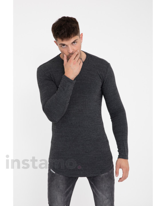 Šedé tričko-244668-20