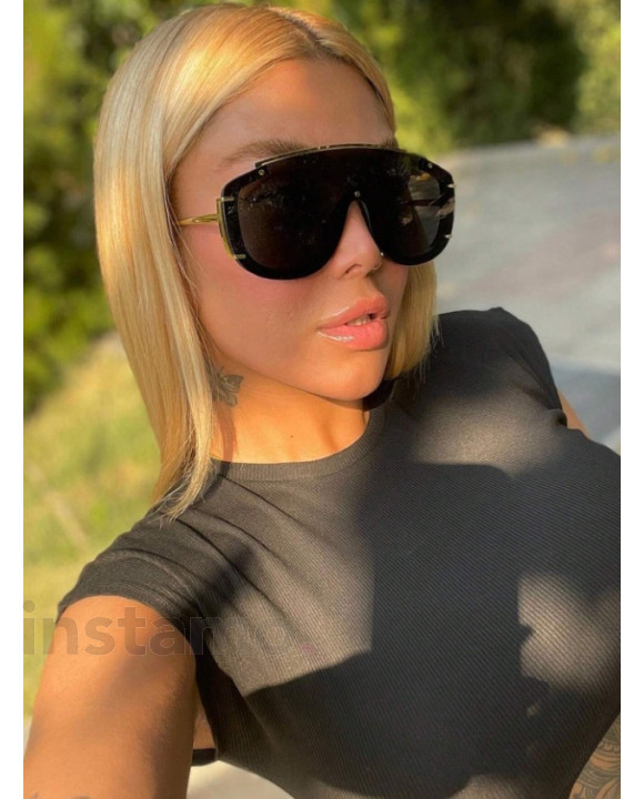 Černé sluneční brýle-319434-20