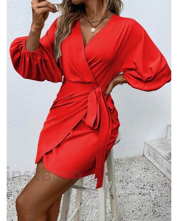 Červené zavinovací šaty-320342-20