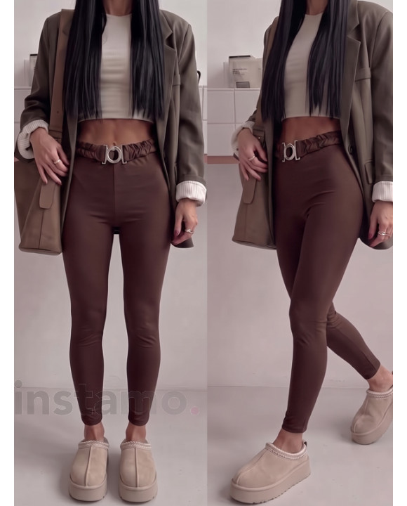 Choco LEGGINS s opaskem-330582-20