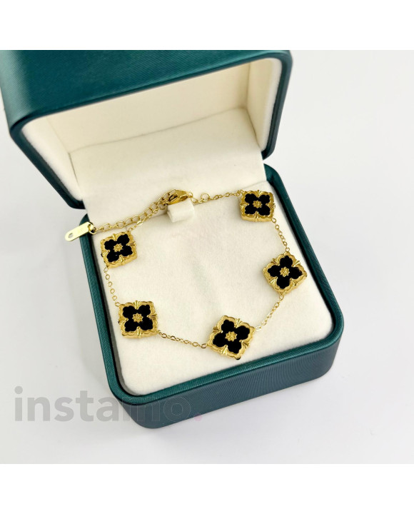 Dámský ocelový náramek-321587-20