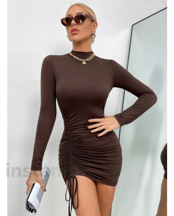 Hnědé šaty-315900-20