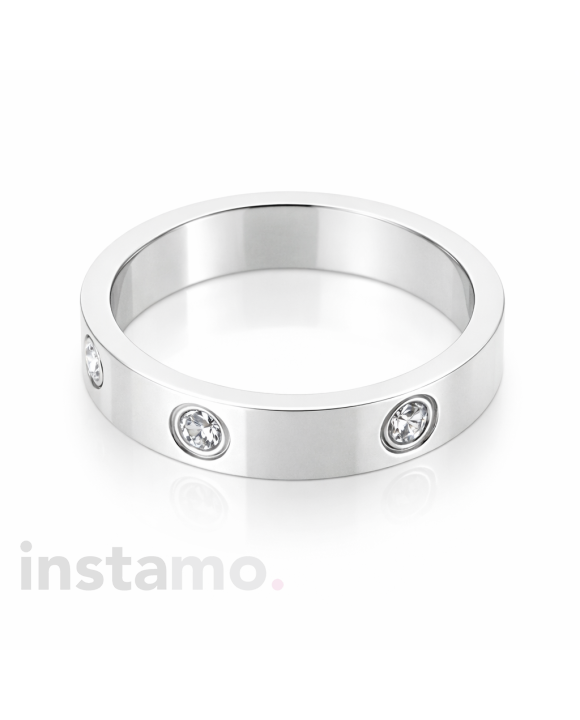 Dámský ocelový prsten-286876-20