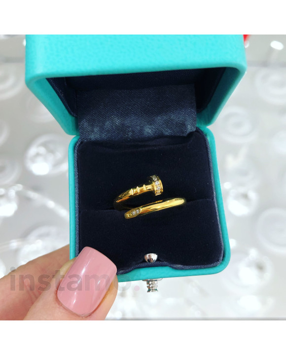 Ocelový prsten hřebík-228812-20