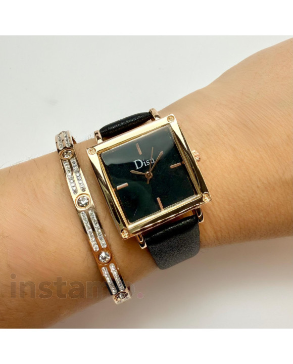 Dámské černé hodinky-323093-20