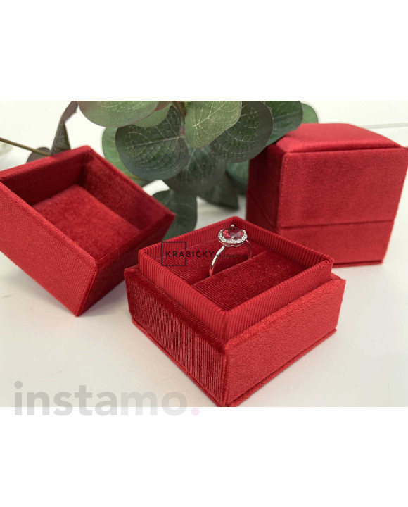 Sametová dárková krabička-278351-20